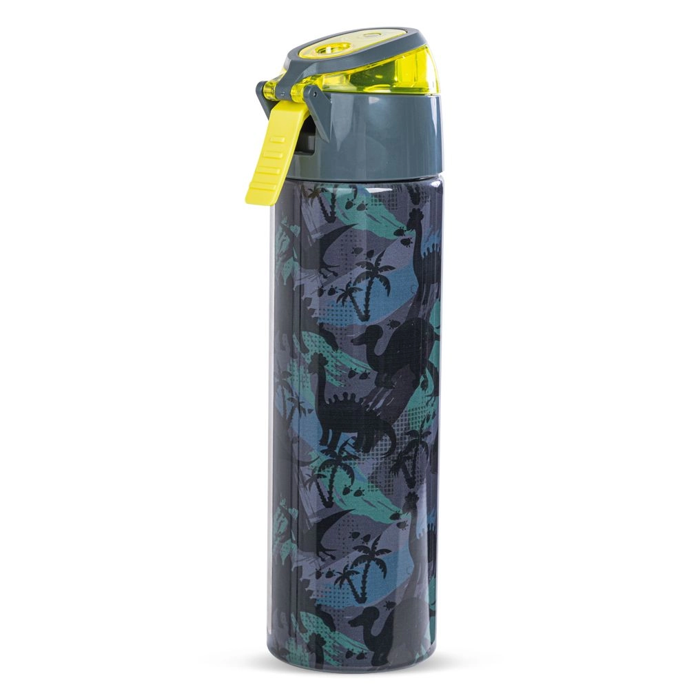 Insulated Stainless Steel Water Bottle - 640 ml - Spray