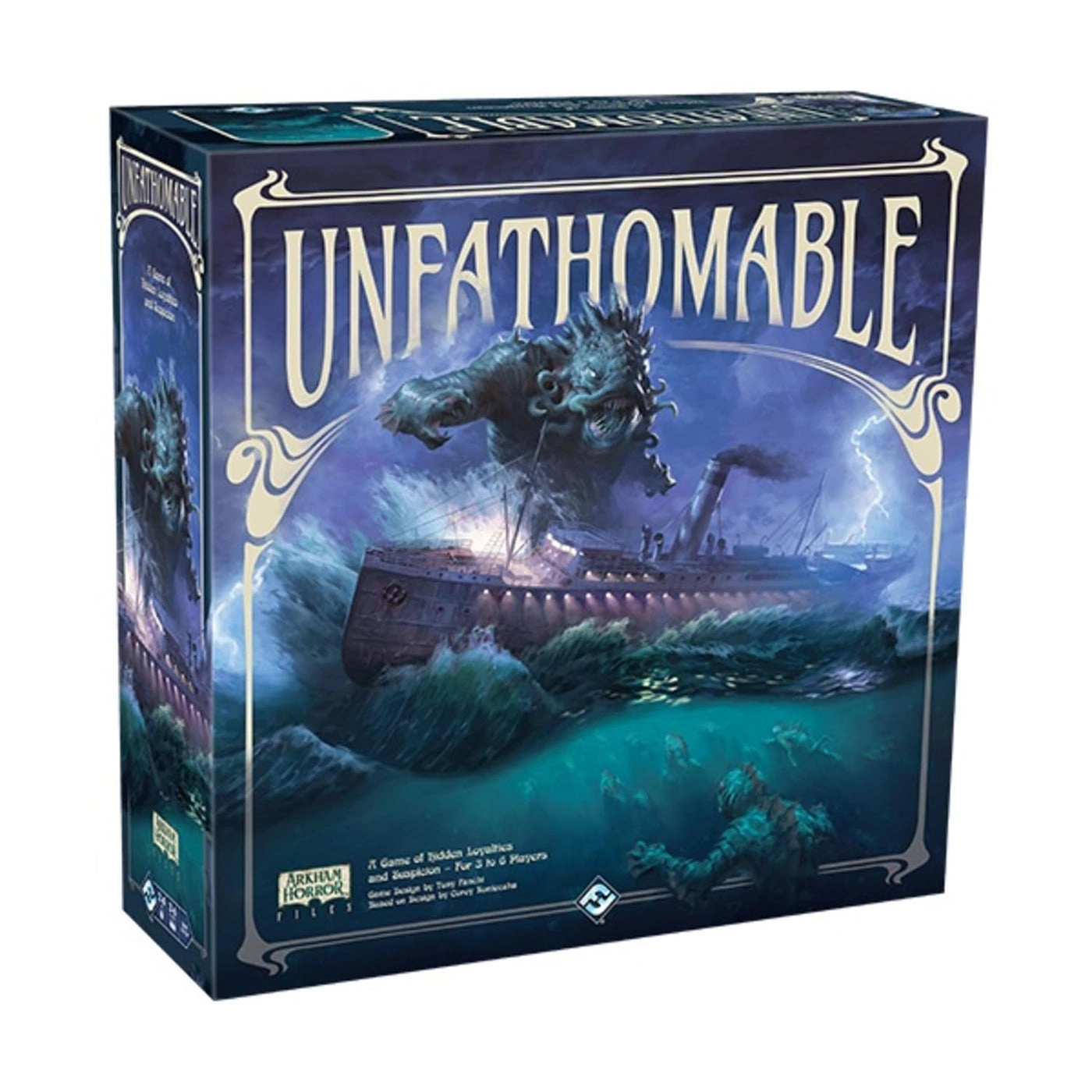 Unfathomable: Arkham Horror - Hidden Traitor