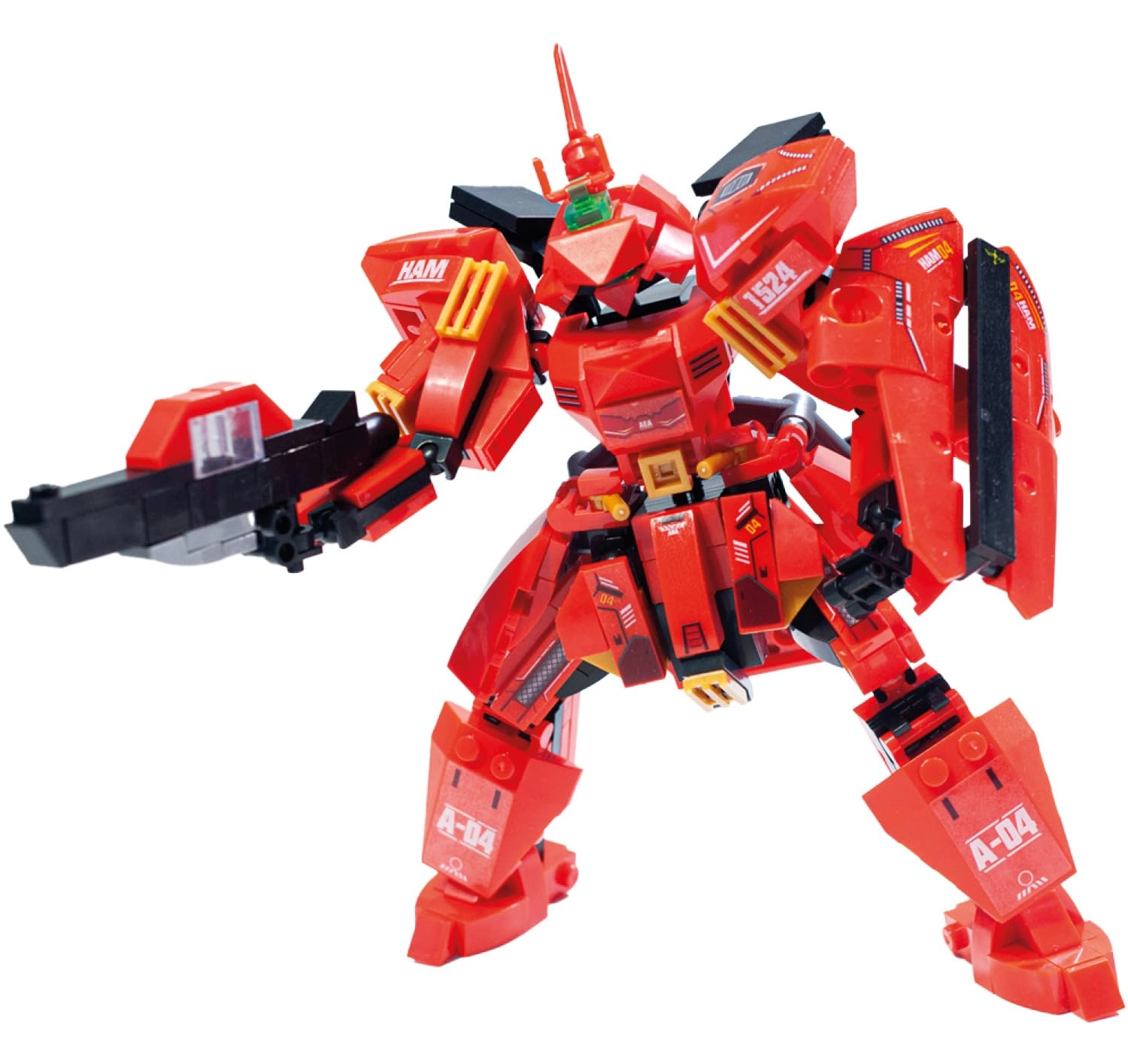 Sherwood Store Crimson Titan - Anime, Cartoon, Comic, Fantasy, Manga, Military, Robots, Superhero, Vehicles, Video Game Gundam, Chinese Warriors