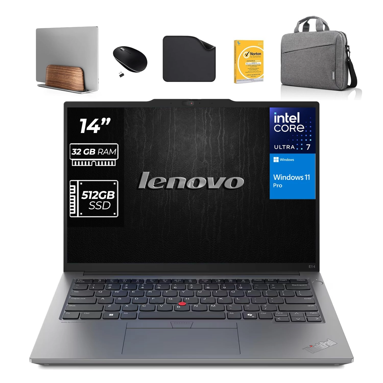 Lenovo ThinkPad E14 Gen 6 - 14'' Ultra 7-155U 32GB DDR5 512GB SSD