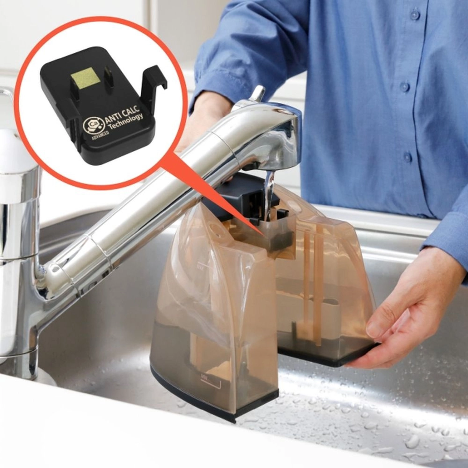 NI-GT500NTH - 1.8 Liter 2400 Watt