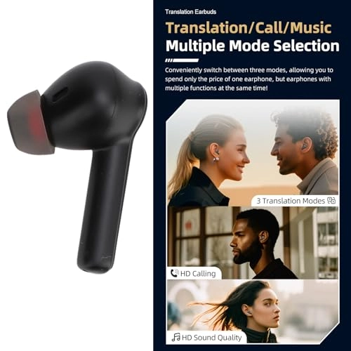 Pro Language Translator Earbuds - 144 languages