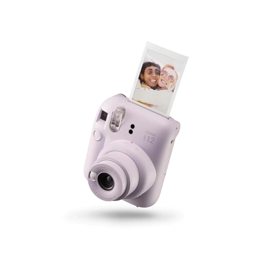 Instax Mini 12 - Blue 2025 Holiday Bundle