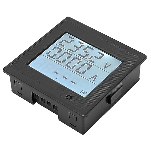 AC Digital Voltmeter Ammeter