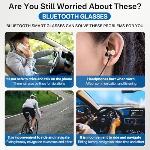 Smart Glasses - Bluetooth Photochromic