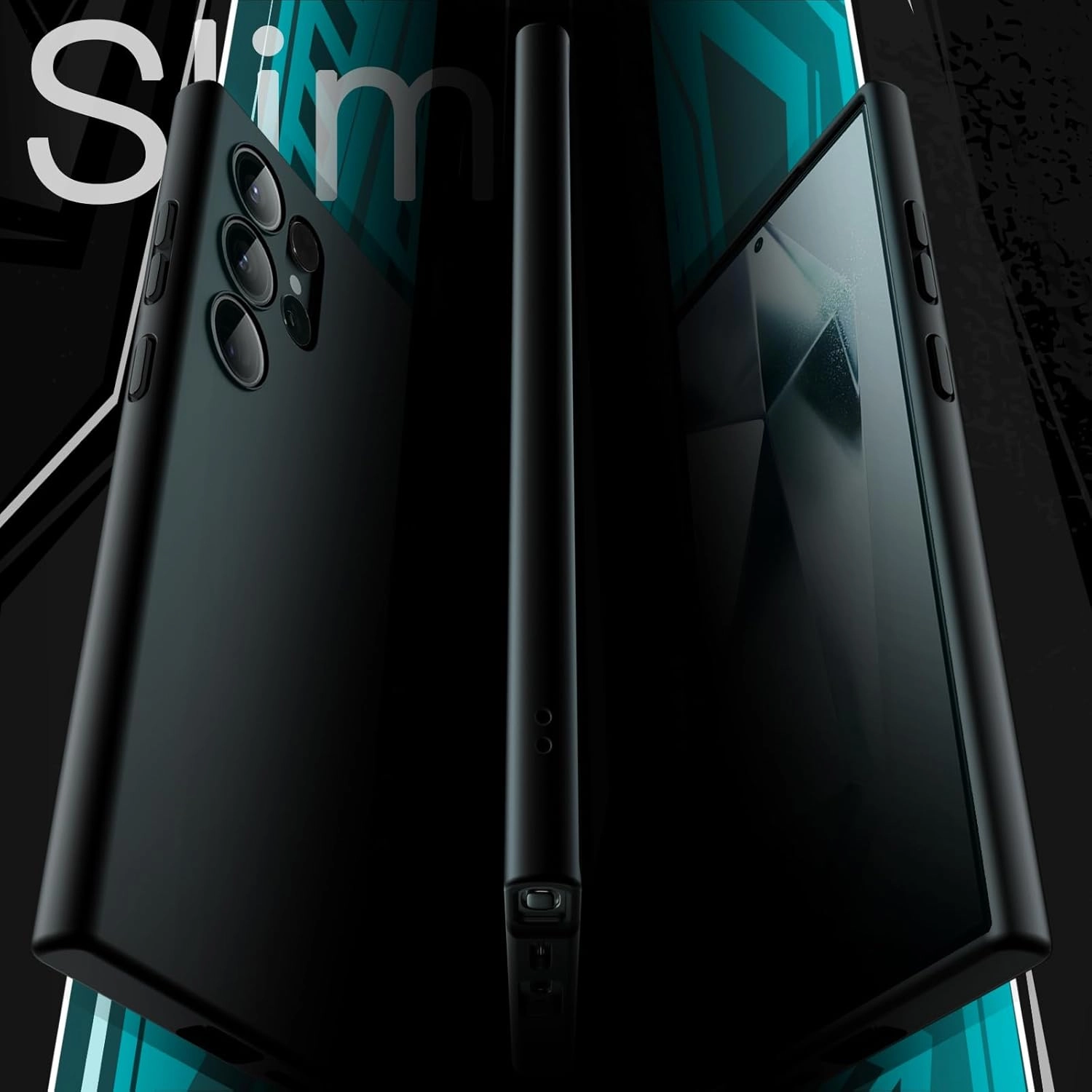 Silicon Magnetic Case for Samsung Galaxy S25 Ultra