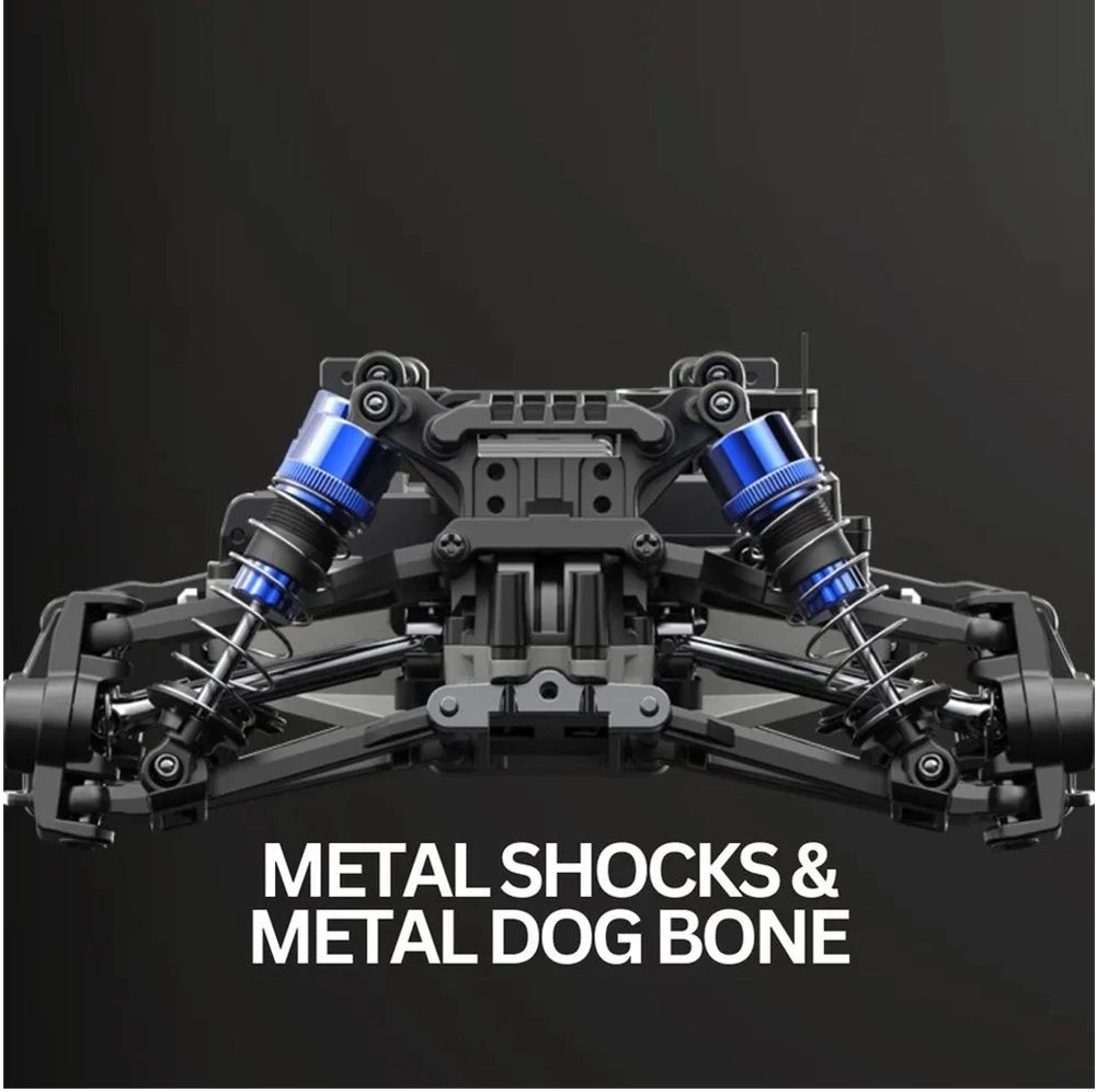 2.4Ghz Remote Control Hobby Grade Truck - 1:16