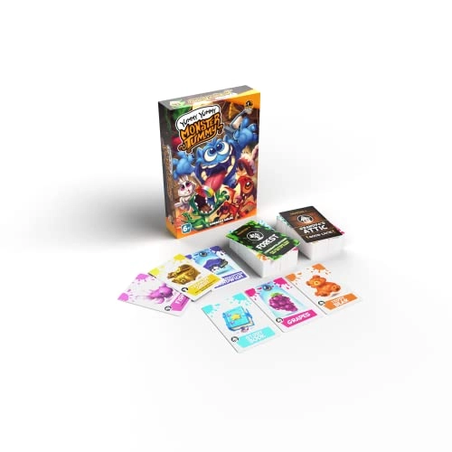 Yummy Yummy Monster Tummy - Card Game