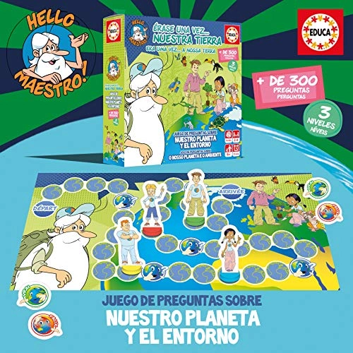 it was once our Earth - 18 months and up