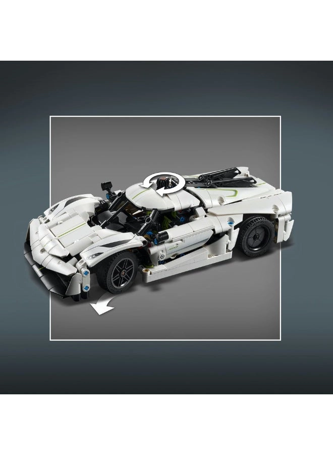 Technic Koenigsegg Jesko Absolut (42184)