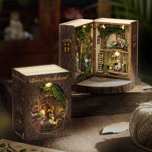 Miniature House Kit - Forest Wonderland