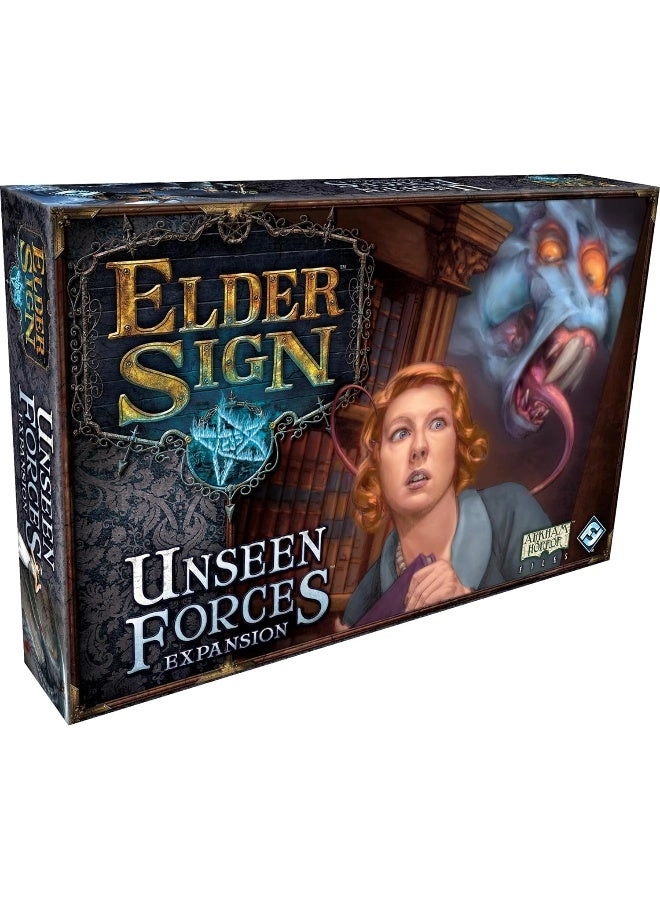 Elder Sign: Unseen Forces Expansion