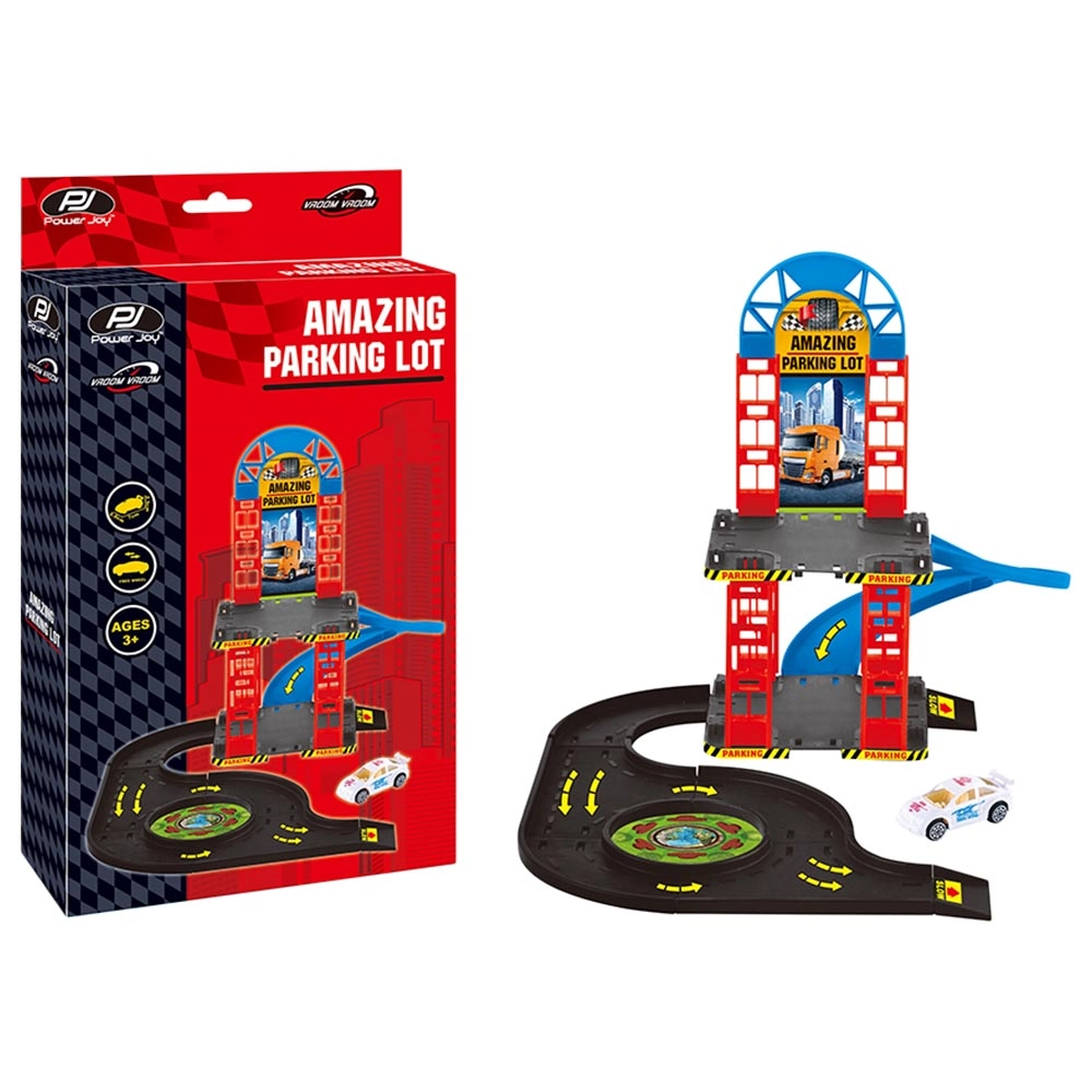 V.Vroom Amazing Parking Lot