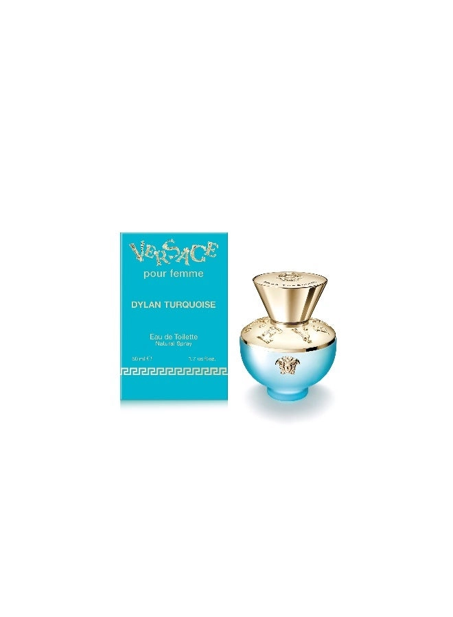 Pour Femme Dylan Turquoise Eau de Toilette 50ml