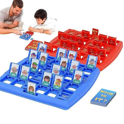 Guess Who I Am - 8 years old and above