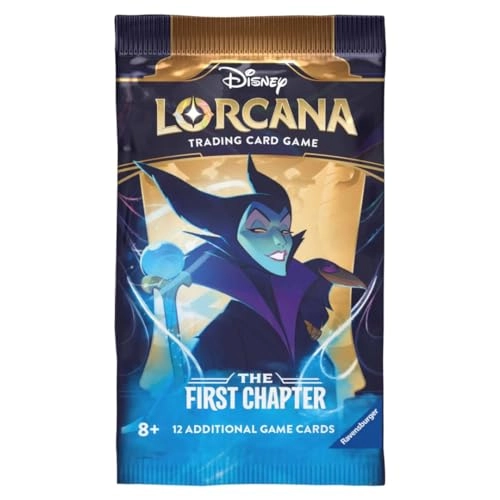 Disney Lorcana Single Booster - English 12pcs