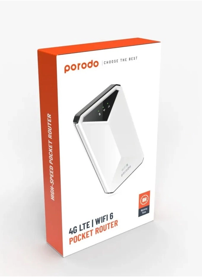 Pocket Router - 4G LTE Wifi 6 150 megabit per second