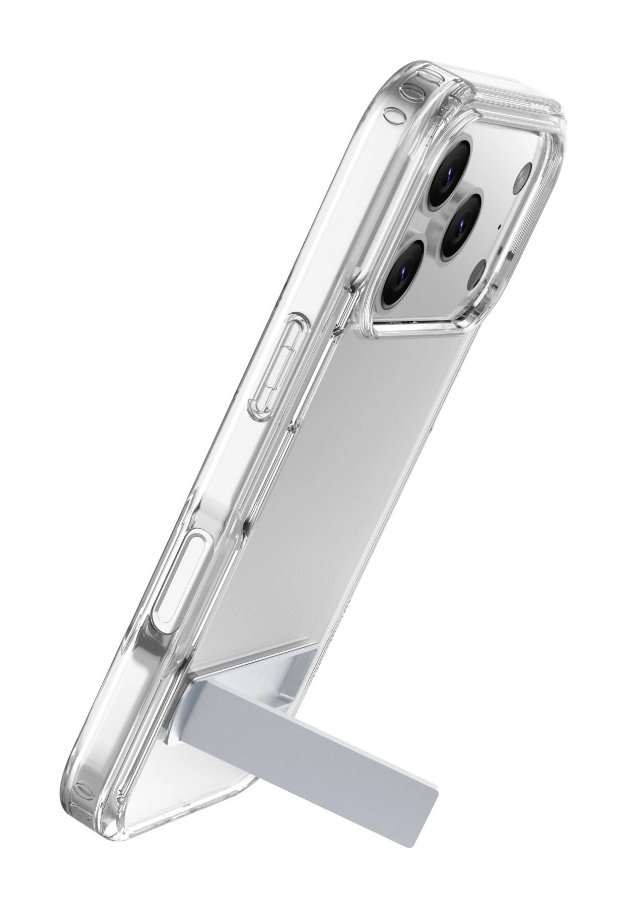 Clear Stand Back Cover Mobile Case with MagSafe for iPhone 17 Pro Max