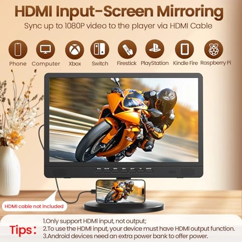 PTV187B - full HD 1080P 18 Inches