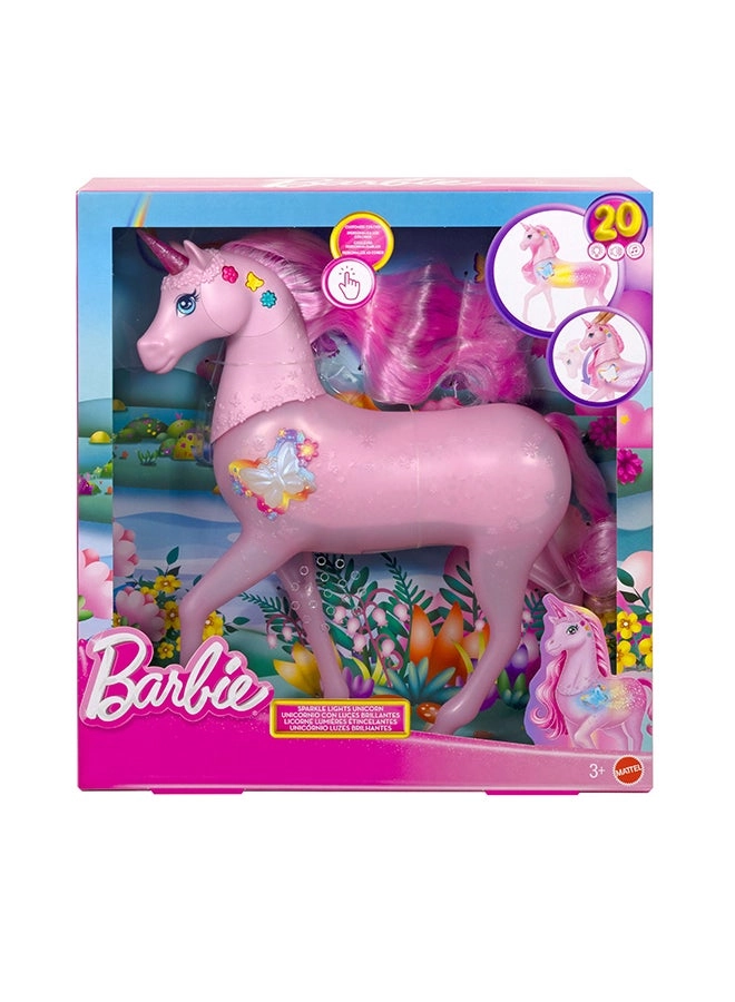 Sparkle Lights Interactive Unicorn Toys - 3+ Years