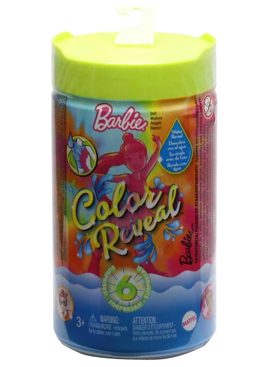 Barbie Color Reveal Chelsea - Neon Tie Dye