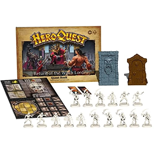 HeroQuest: Return of the Witch Lord Quest Pack
