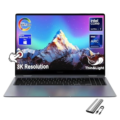 Galaxy Book4 Pro 360 2-in1 NP960QGK - 16'' Core Ultra 7 16GB DDR5 1TB SSD