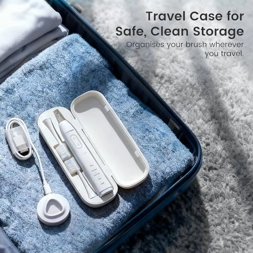 Electric Toothbrush - 5 Modes 3 Intensities Pressure Sensor