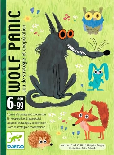 Wolf Panic - Card Game