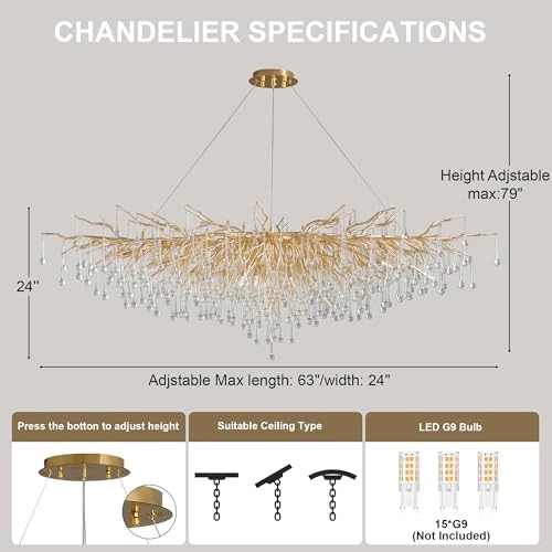 YA-TR018 - 63" 15-Light