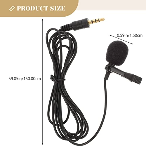 05341K3WL15T 3.5mm-Mini-Jack Microphone