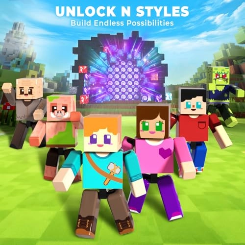 Magnetic Blocks - 6 Figures 210pcs