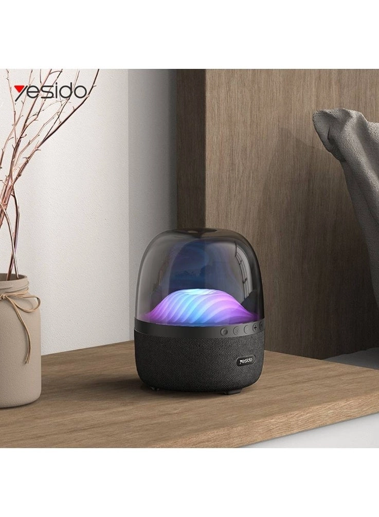 YSW08 - LED Light RGB Portable Bluetooth Speaker