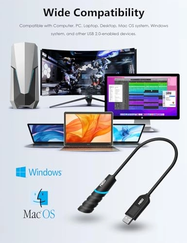 M-USBPCMIC558-35B USB Microphone