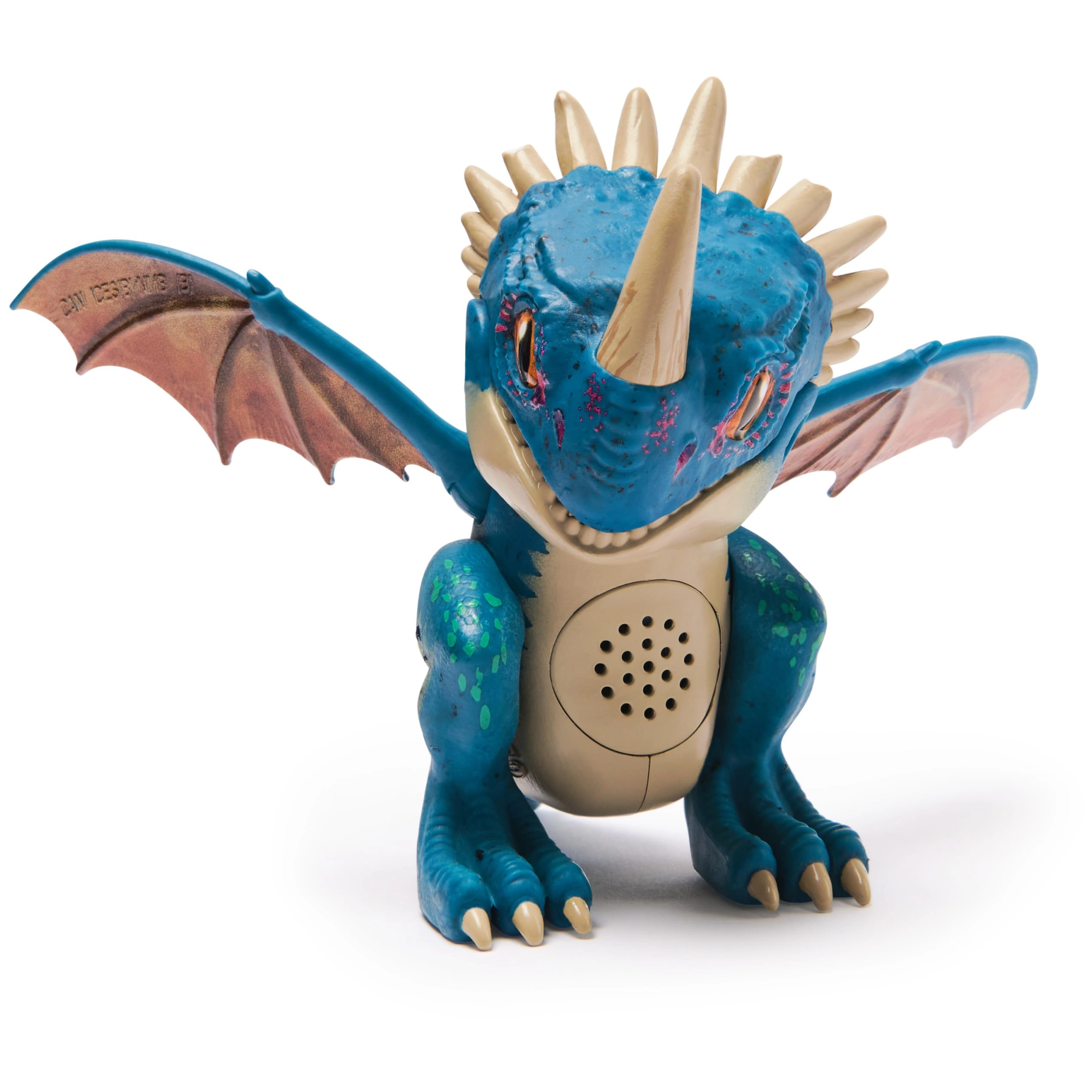 Spin Master Dreamworks Dragons Roaring Minis Deadly Nadder - 4 years+