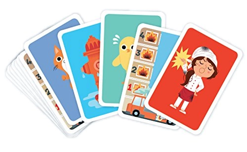 NATHAN 31137 Au feu Les Pompiers - 3 years+