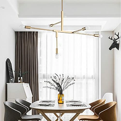 E27 Nordic Modern Concise Chandeliers