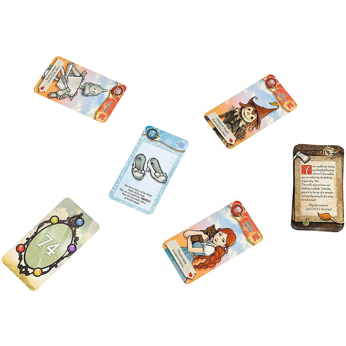 UNLOCK!: Secret Adventures - Card Game