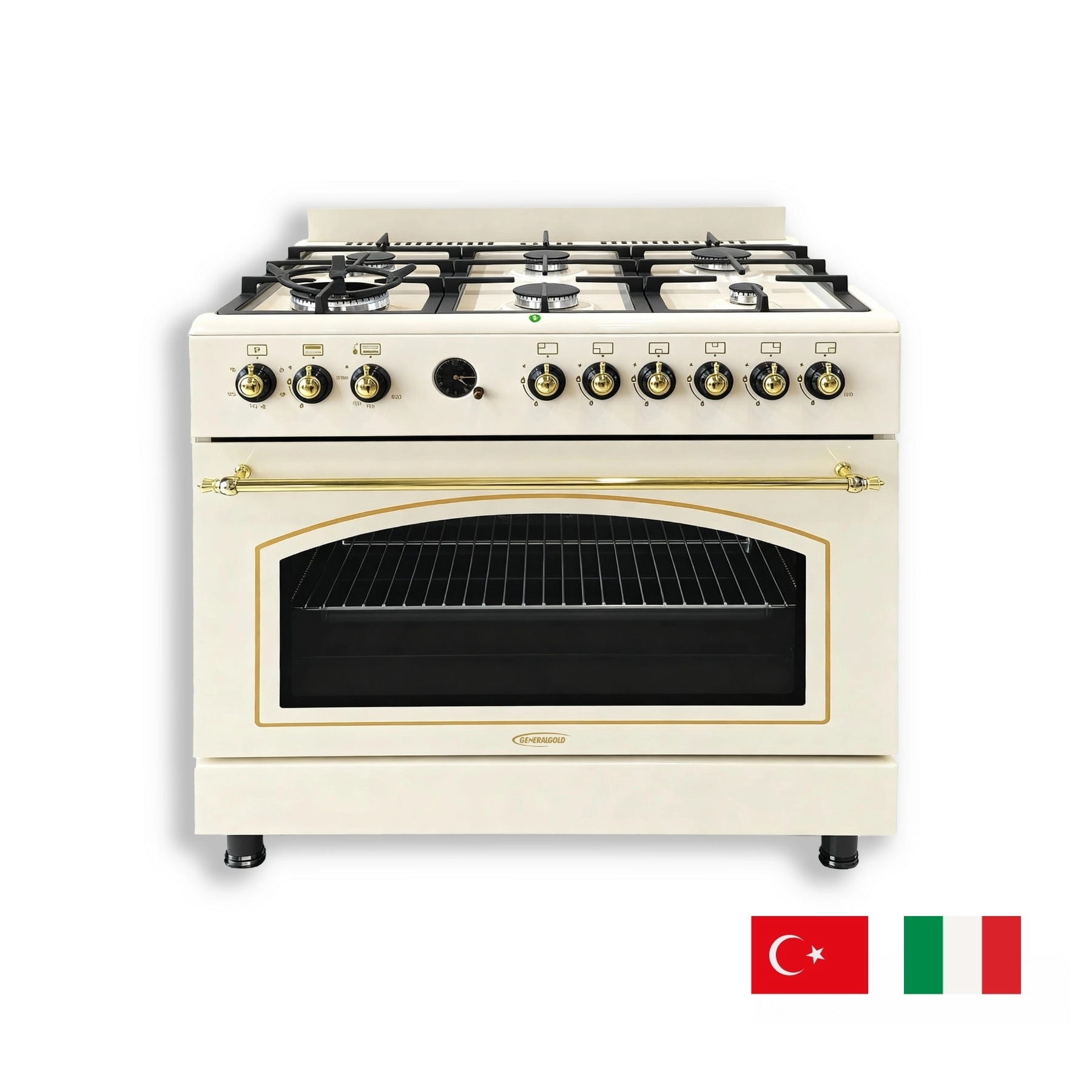 GeneralGold Retro GAS Cooker