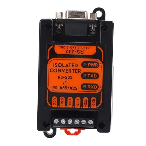 Isolated Serial Converter - Usb_2_0 RS-232 to RS-422 3,000 Vrms 500 VDC