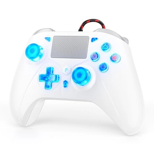 Gamrombo LED Wired Controller - PS5/PS5 Pro/PS5 Slim PS4 PC