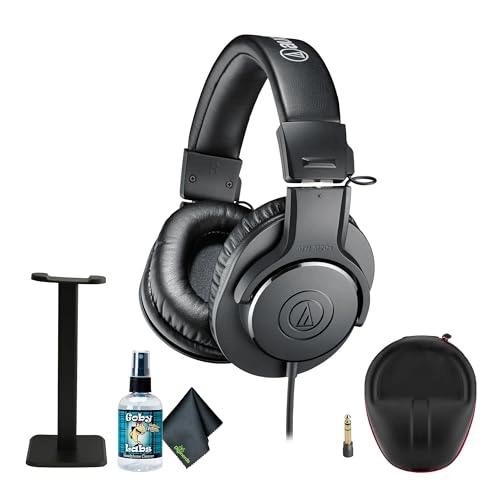 ATH-M20x - Wired Headphone + Desktop Stand
