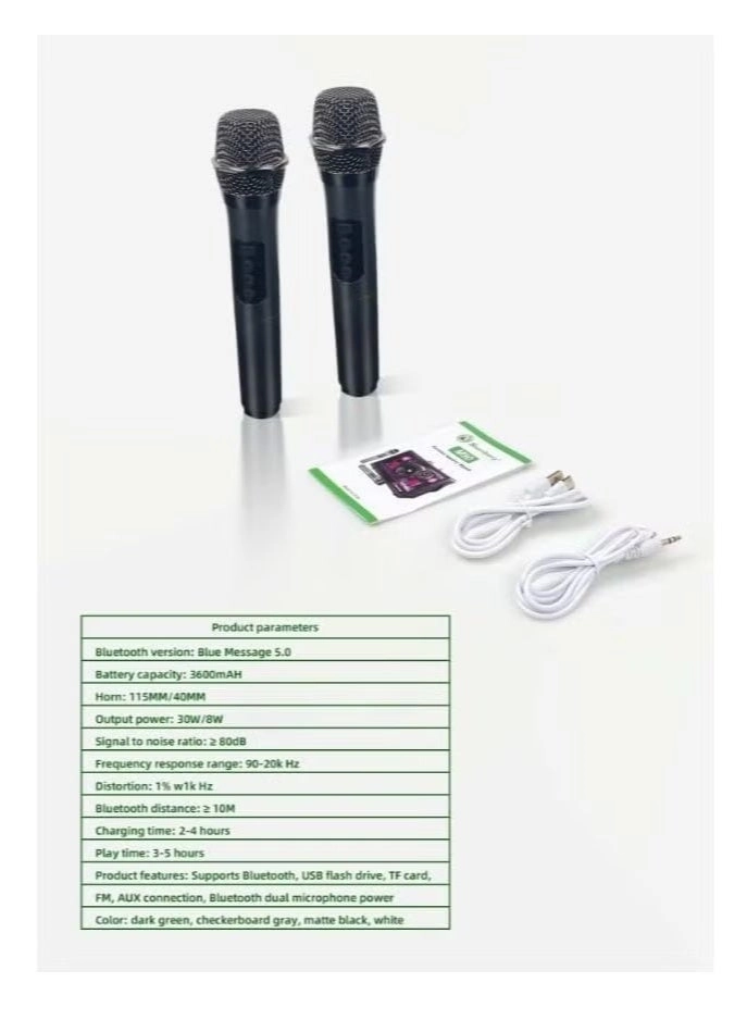 M90 - 2 UHF Wireless Microphones