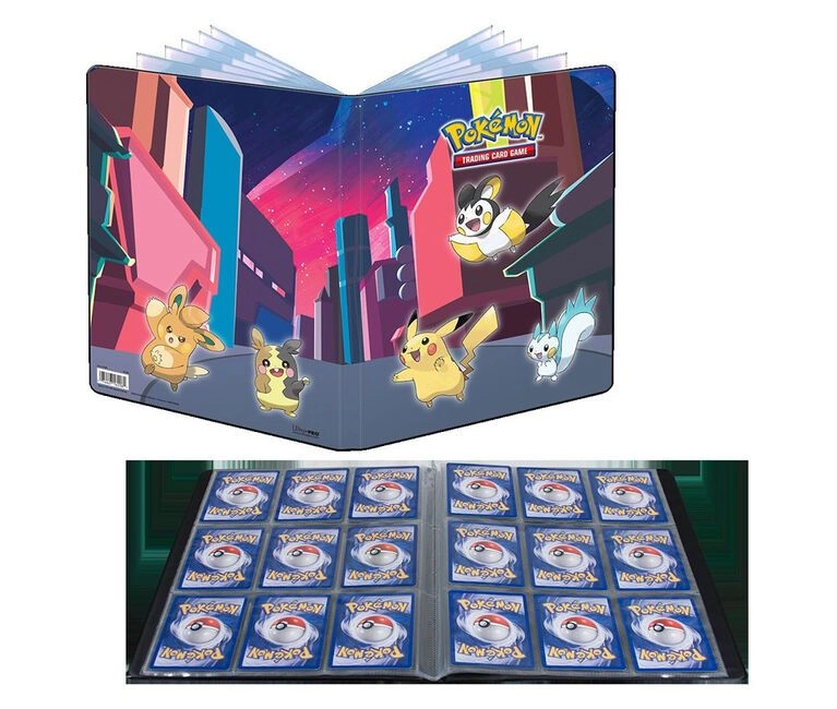 Shimmering Skyline Pikachu Portfolio - 90pcs 180pcs