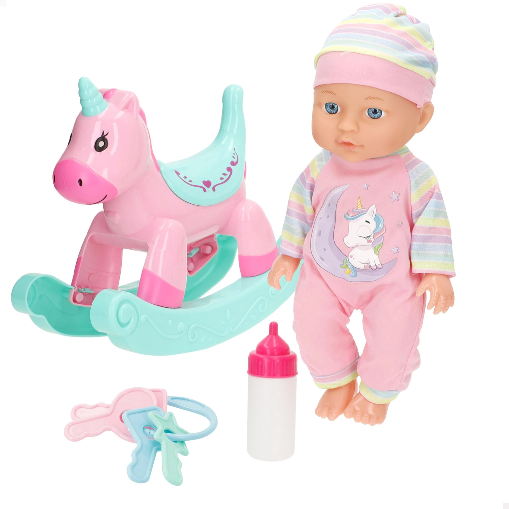 COLORBABY Baby Doll - 30 cm Plastic Ages 2+