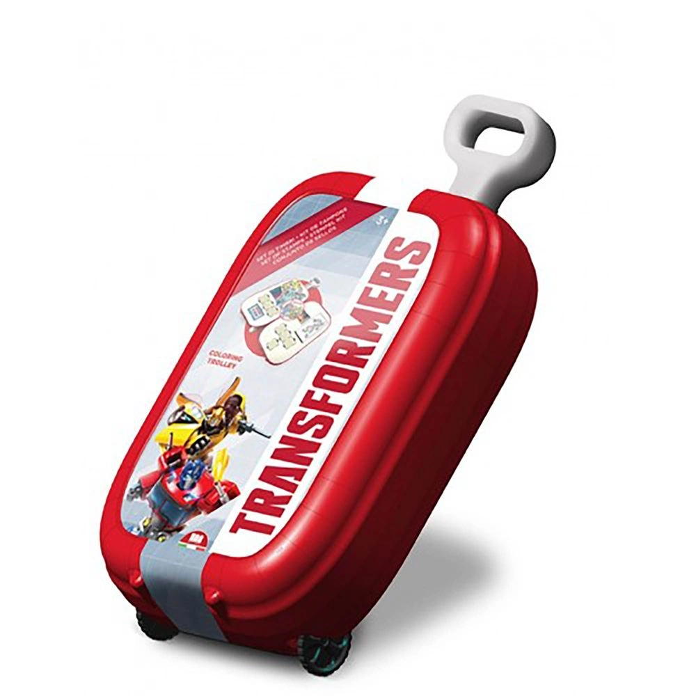 Multiprint Transformers Activity Trolley - Suitable for 3 years and above 63 Pcs