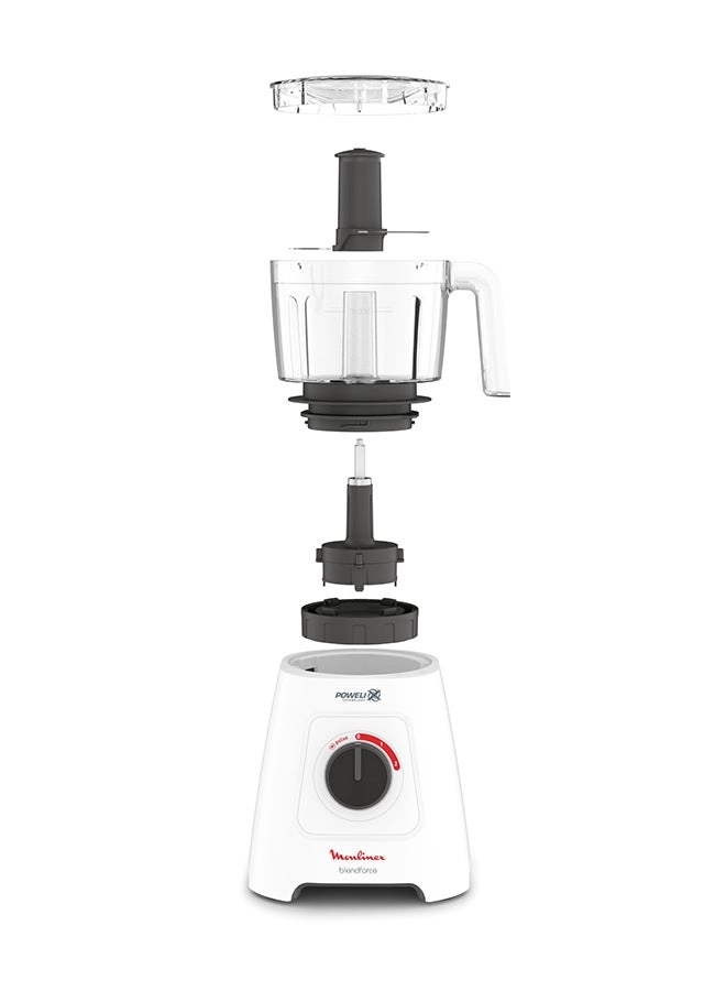 Blendforce 4 in 1 - Powelix Technology Glass Jug Grinder & XL Chopper