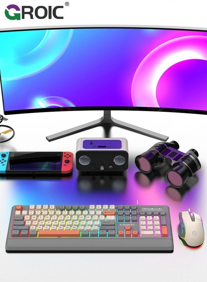 Keyboard and Mouse Combo - Wired