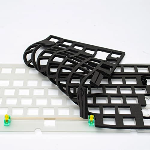 Keyboard Sound Dampening Foam - 68 Layout USB Set