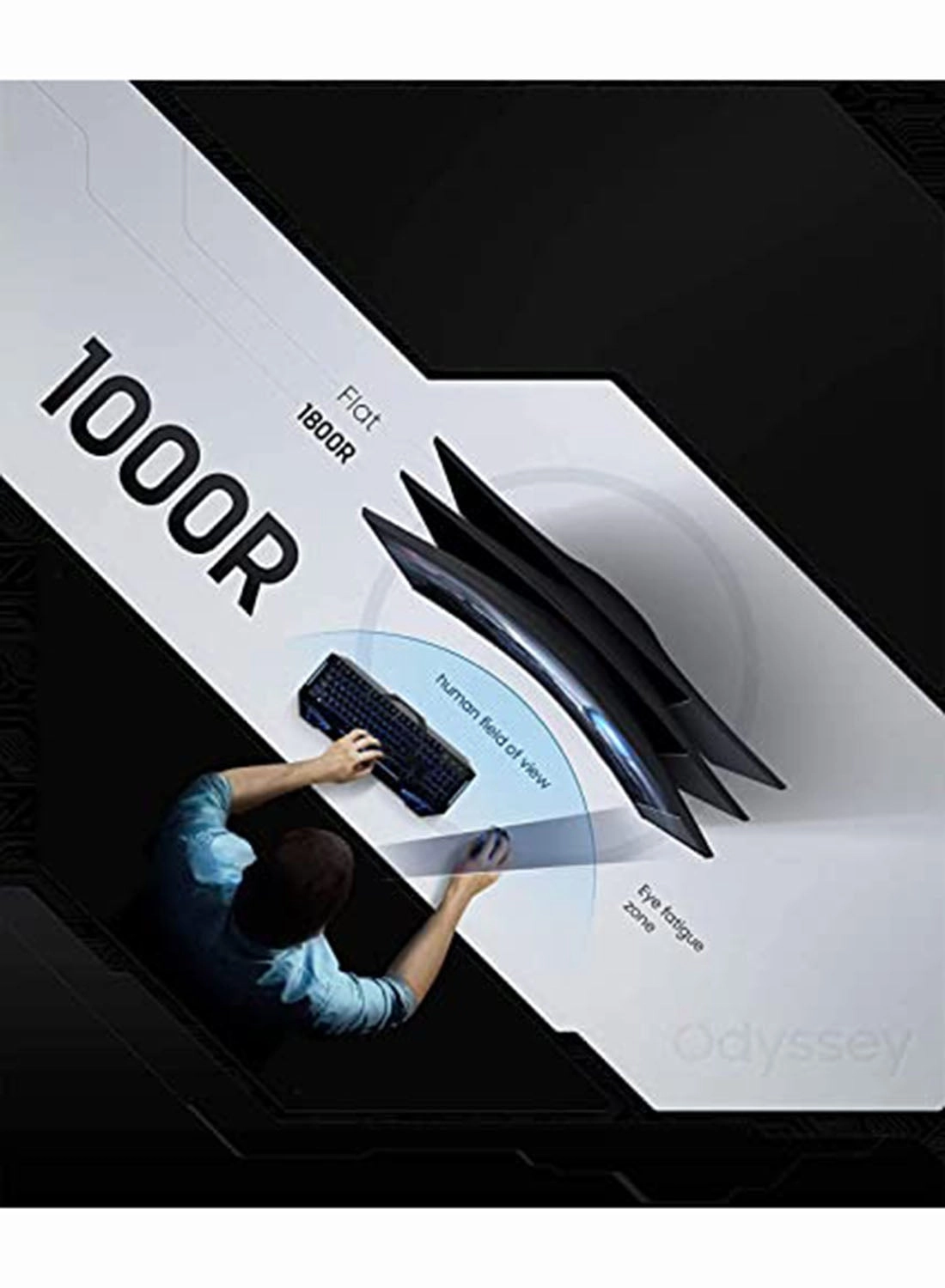 Odyssey G5 - LC32G55TQWMXUE 32 inch 2560 X 1440